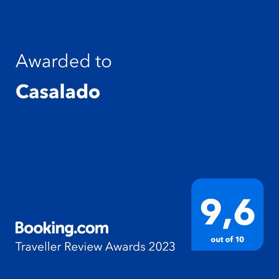 Апартаменты Casalado Эль-Сальтадор-Бахо Экстерьер фото